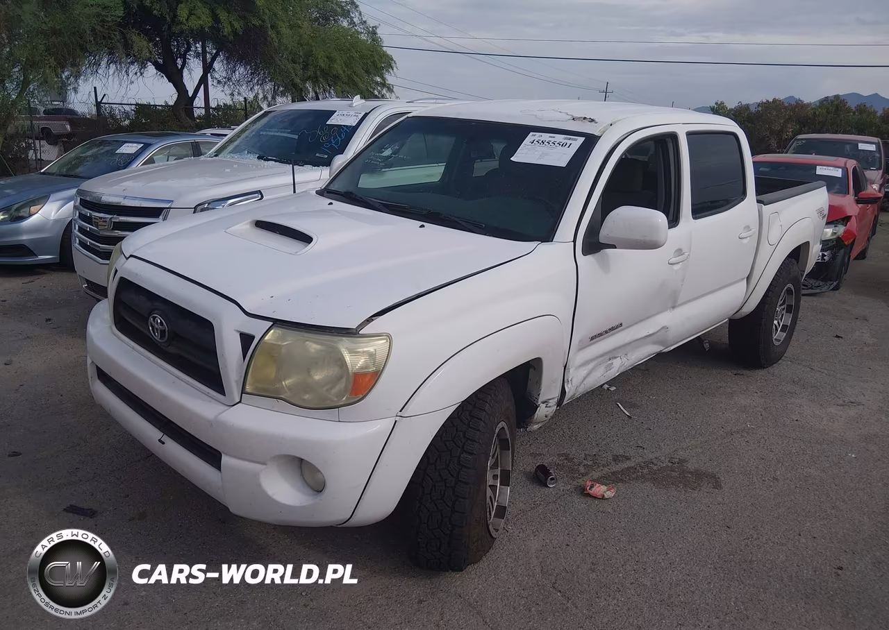 2005 Toyota Tacoma Prerunner V6 VIN:5TEJU62N15Z129084 - 2