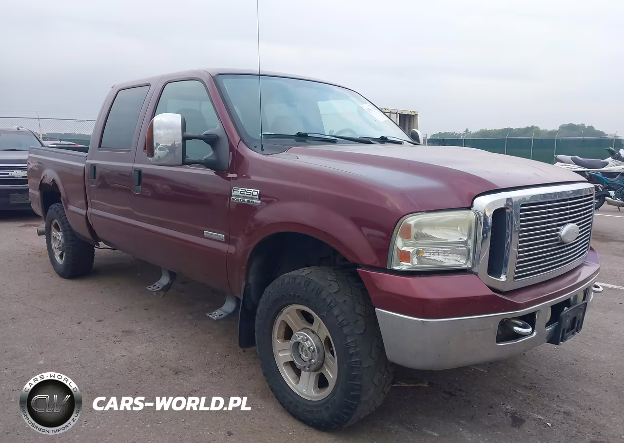 2007 Ford F-250 Lariat-Xl-Xlt