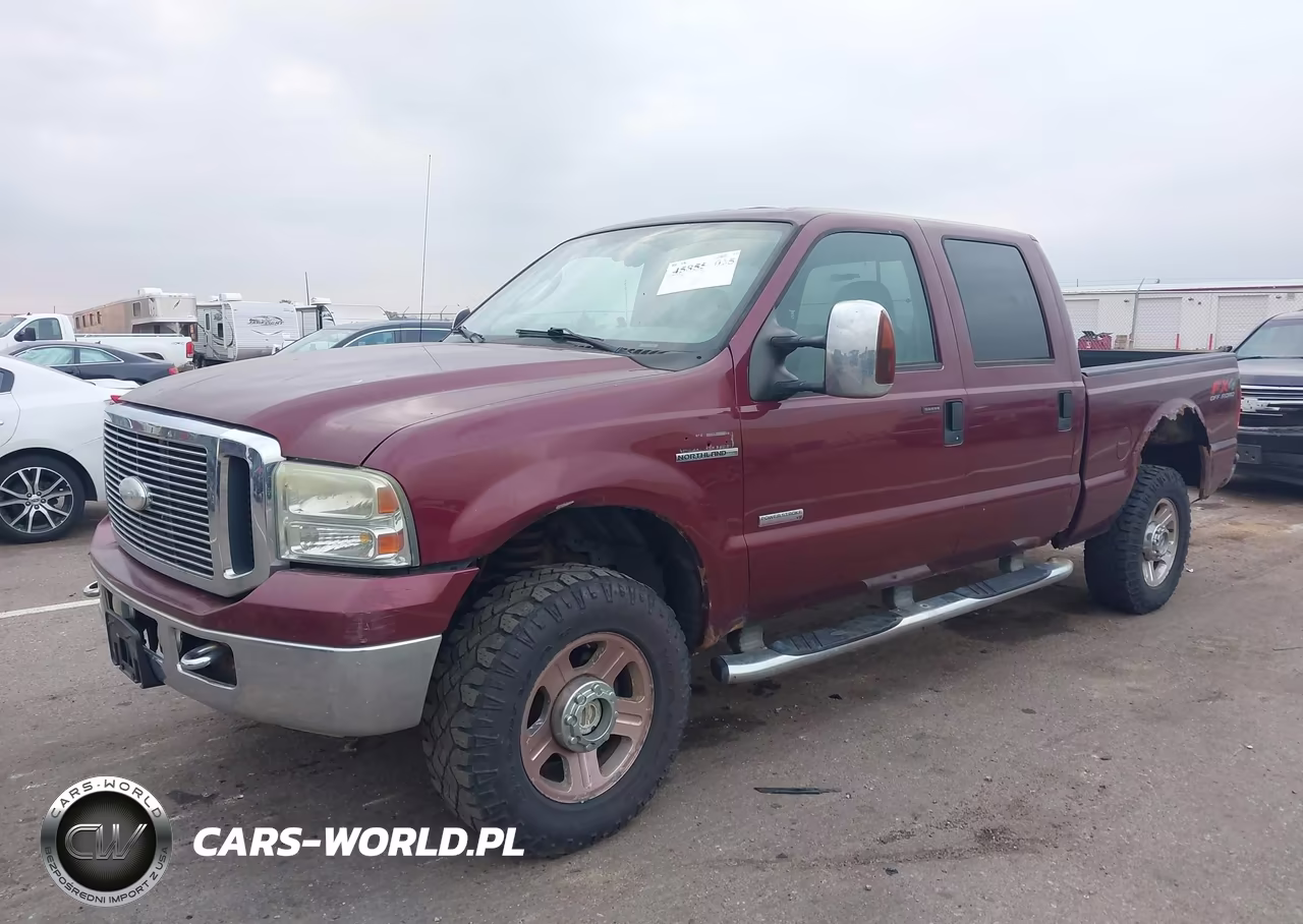 2007 Ford F-250 Lariat-Xl-Xlt VIN:1FTSW21P47EB02350 - 2