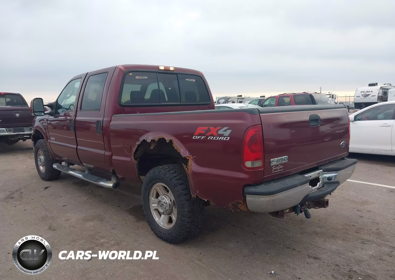 2007 Ford F-250 Lariat-Xl-Xlt VIN:1FTSW21P47EB02350 - 3