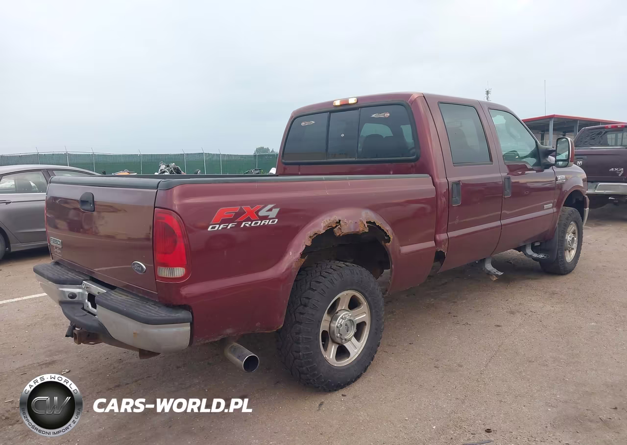 2007 Ford F-250 Lariat-Xl-Xlt VIN:1FTSW21P47EB02350 - 4