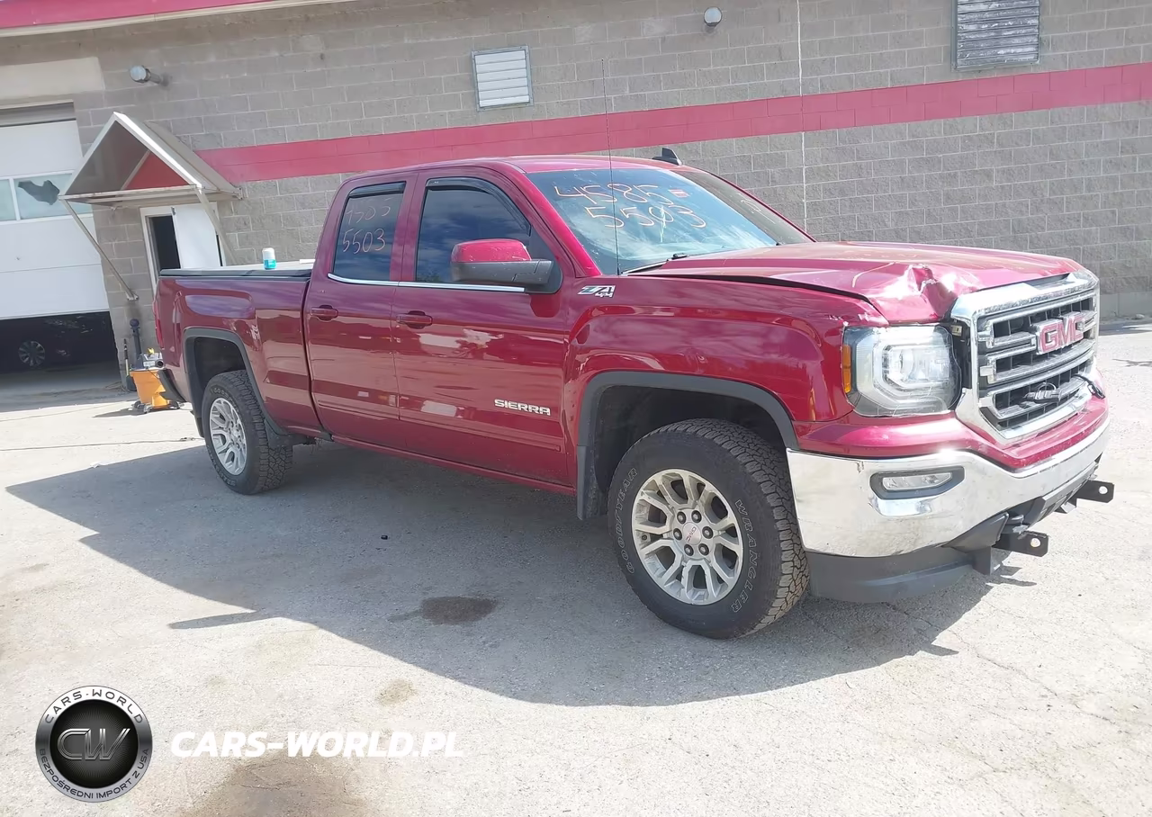 2018 GMC Sierra 1500 Sle