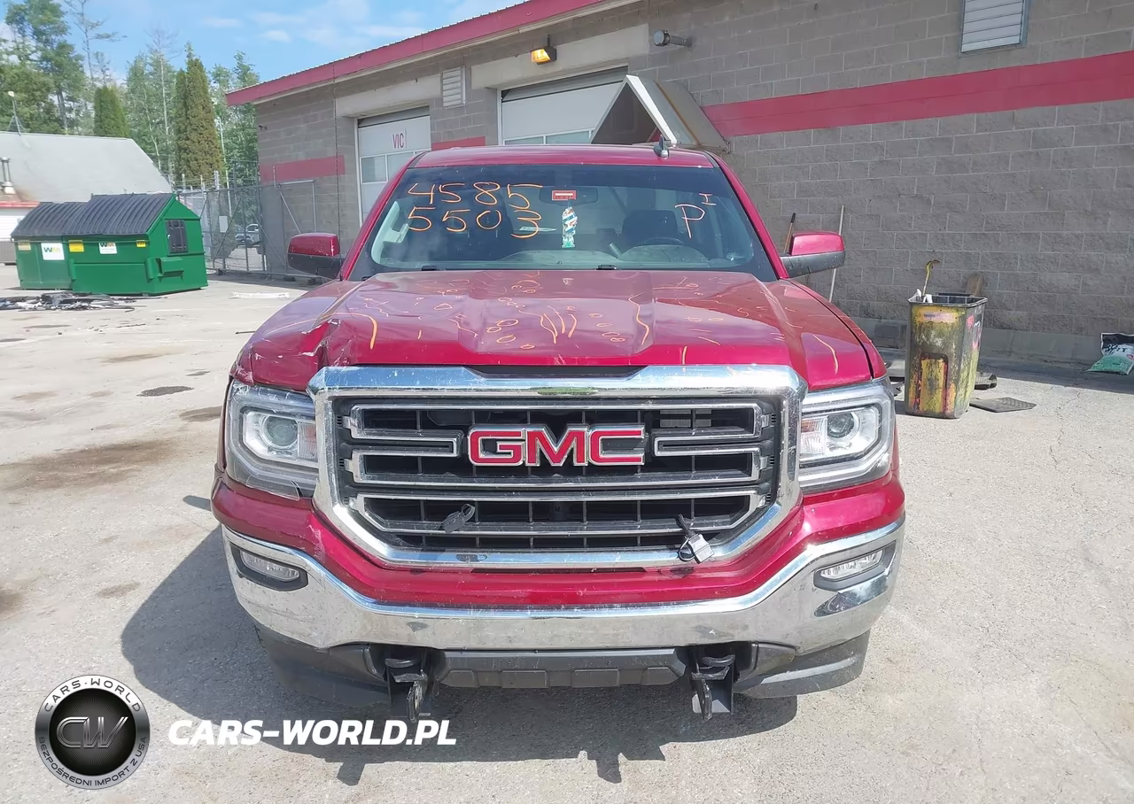 2018 GMC Sierra 1500 Sle VIN:1GTV2MEC2JZ228993 - 12