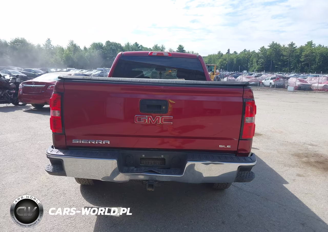 2018 GMC Sierra 1500 Sle VIN:1GTV2MEC2JZ228993 - 16
