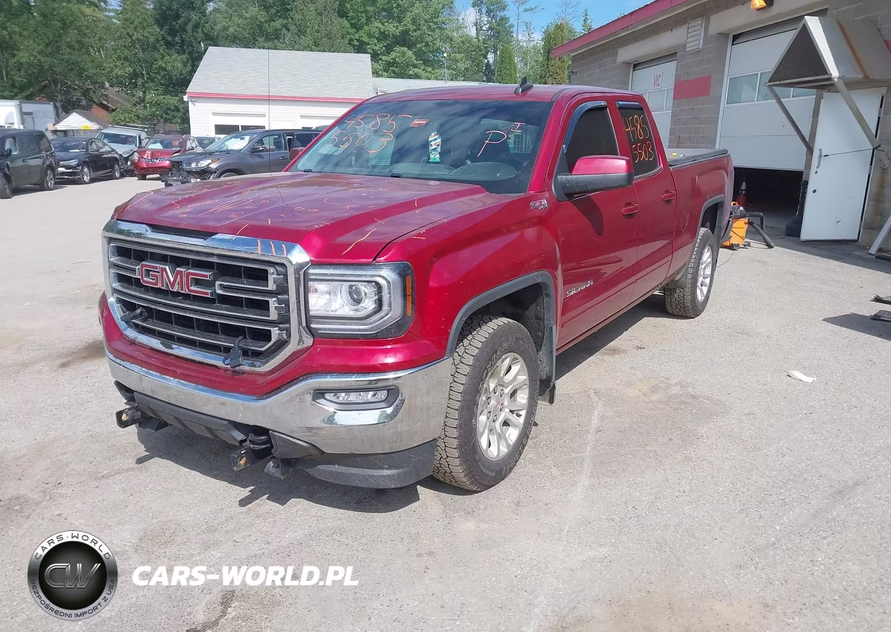 2018 GMC Sierra 1500 Sle VIN:1GTV2MEC2JZ228993 - 2