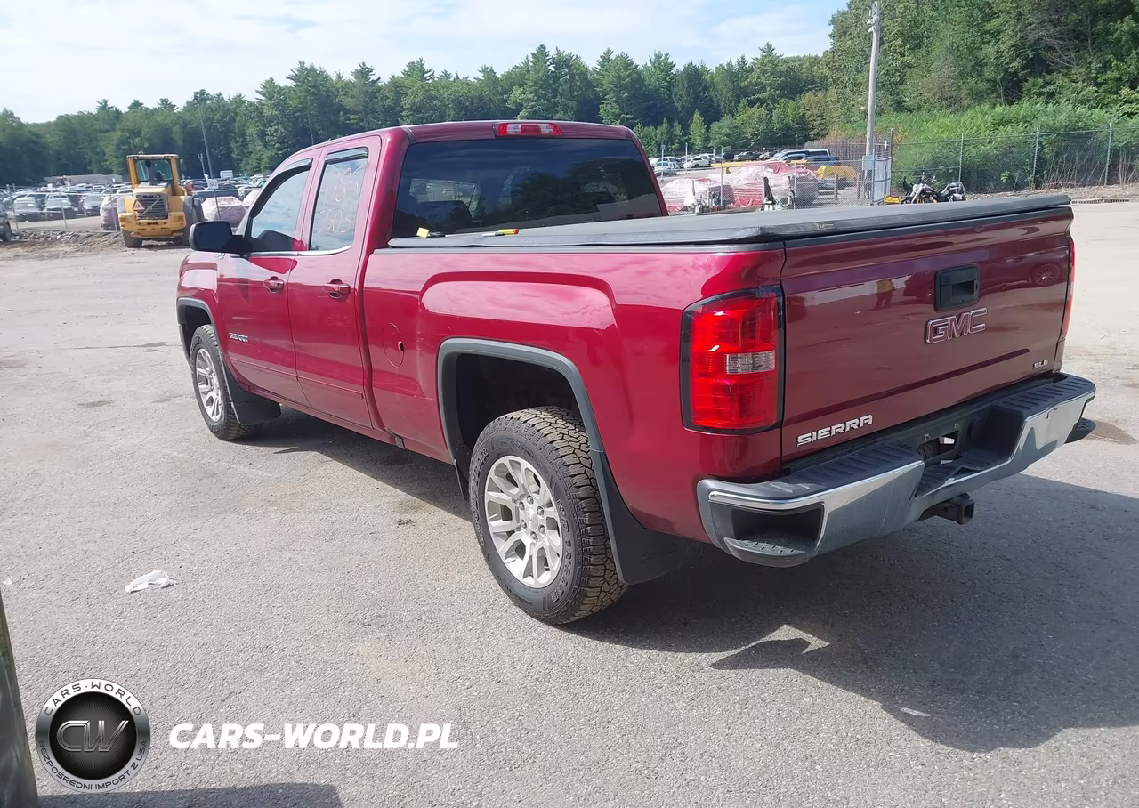 2018 GMC Sierra 1500 Sle VIN:1GTV2MEC2JZ228993 - 3