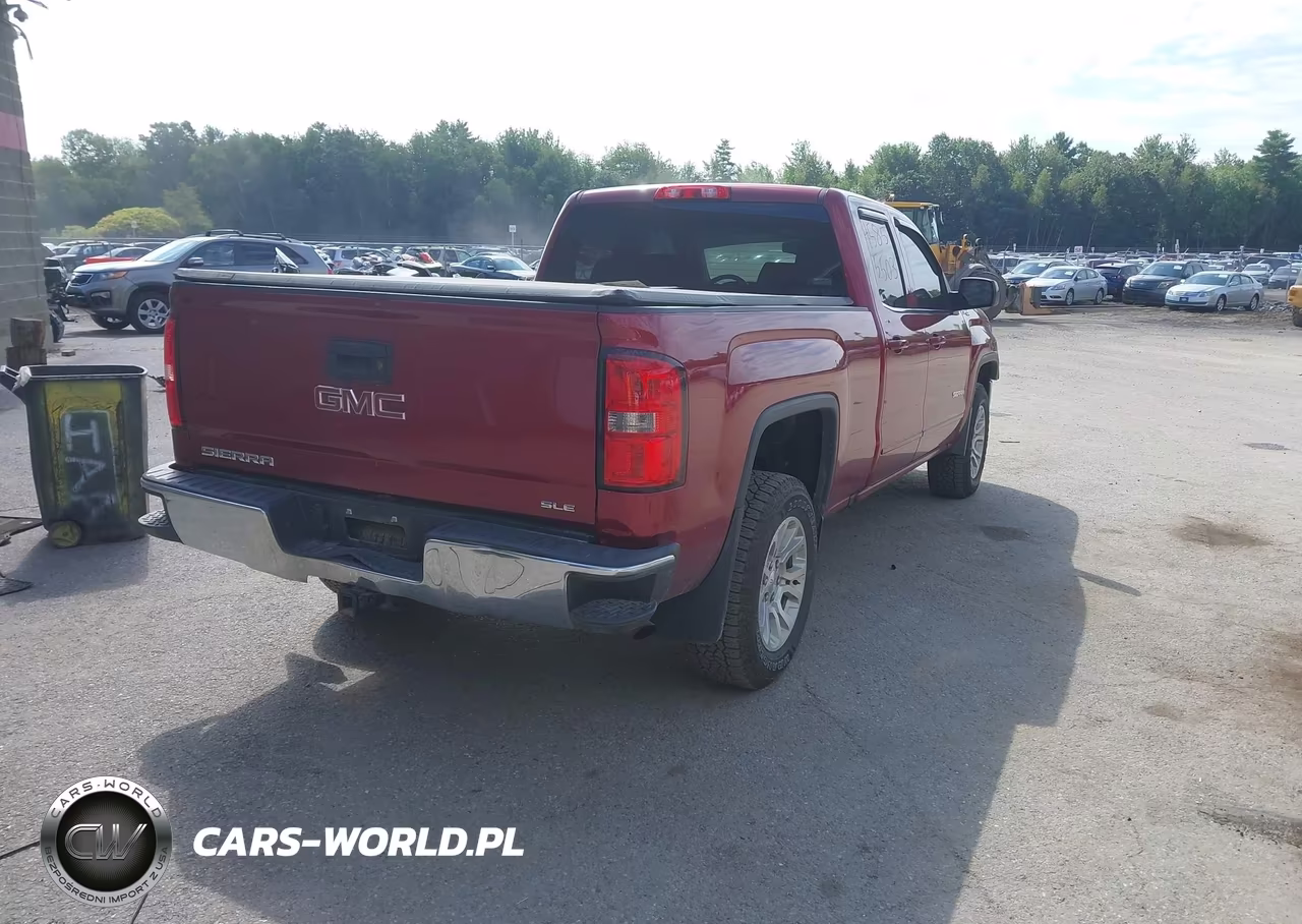 2018 GMC Sierra 1500 Sle VIN:1GTV2MEC2JZ228993 - 4