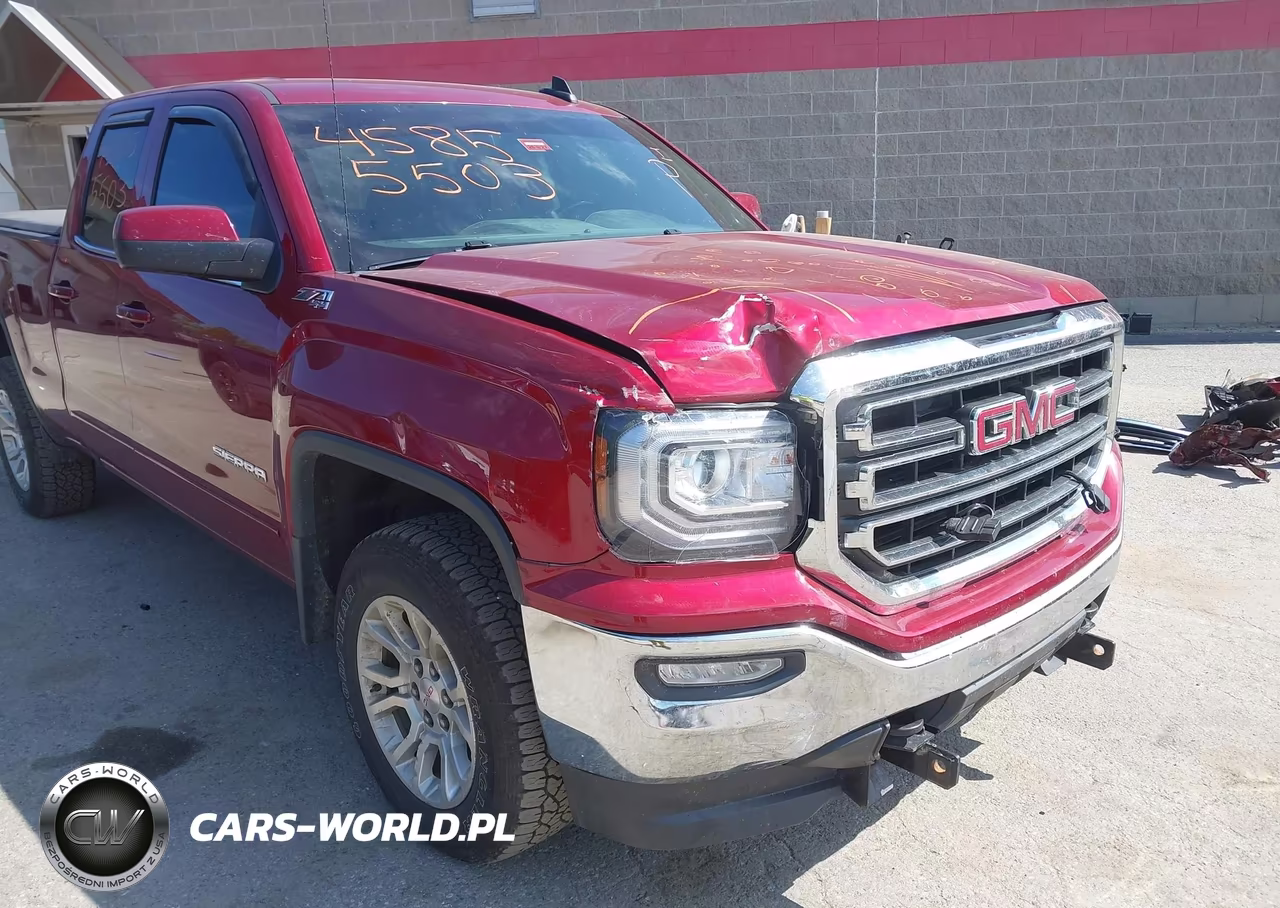 2018 GMC Sierra 1500 Sle VIN:1GTV2MEC2JZ228993 - 6