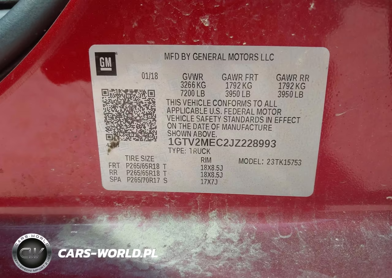 2018 GMC Sierra 1500 Sle VIN:1GTV2MEC2JZ228993 - 9