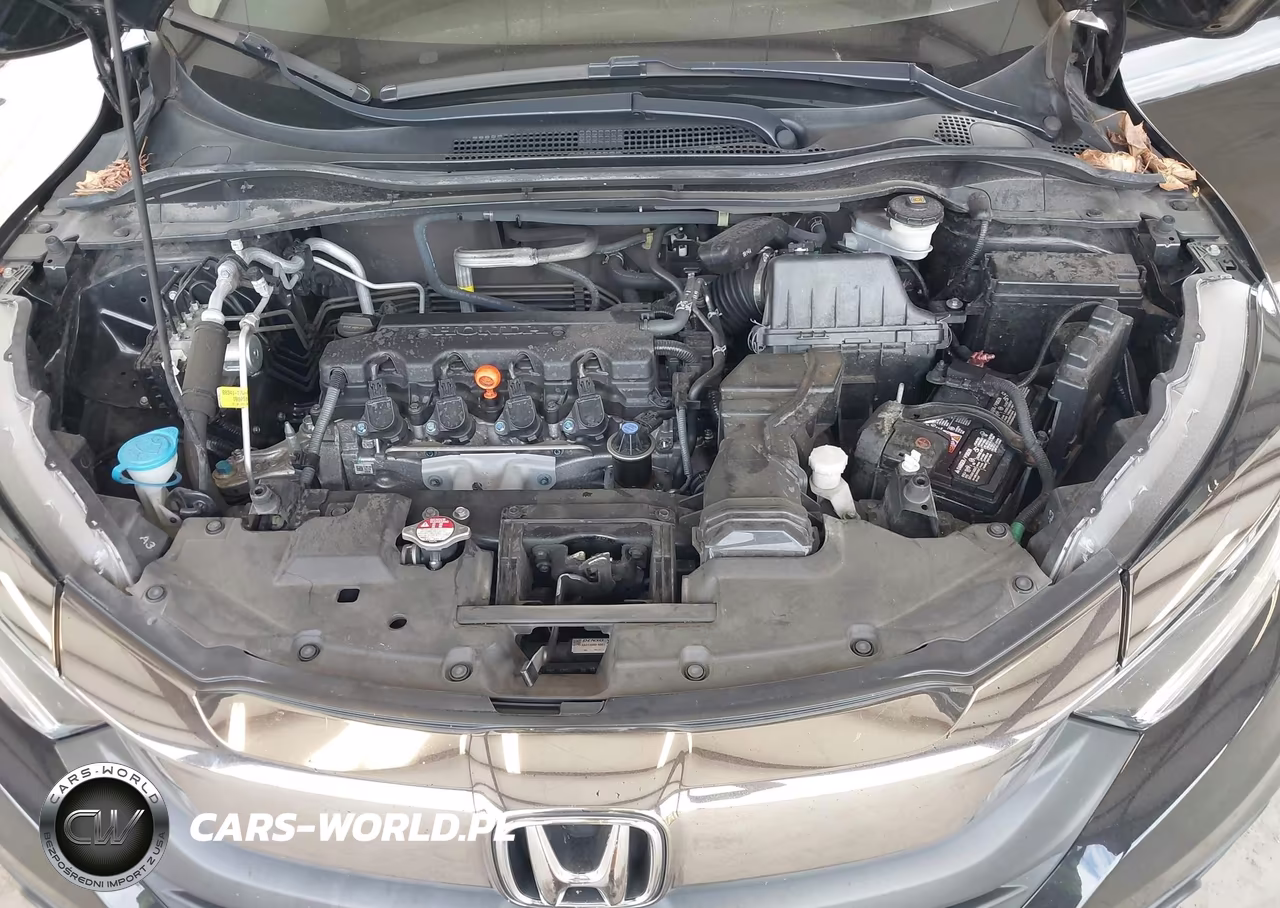 2022 Honda Hr-V Awd Ex VIN:3CZRU6H51NM716189 - 10