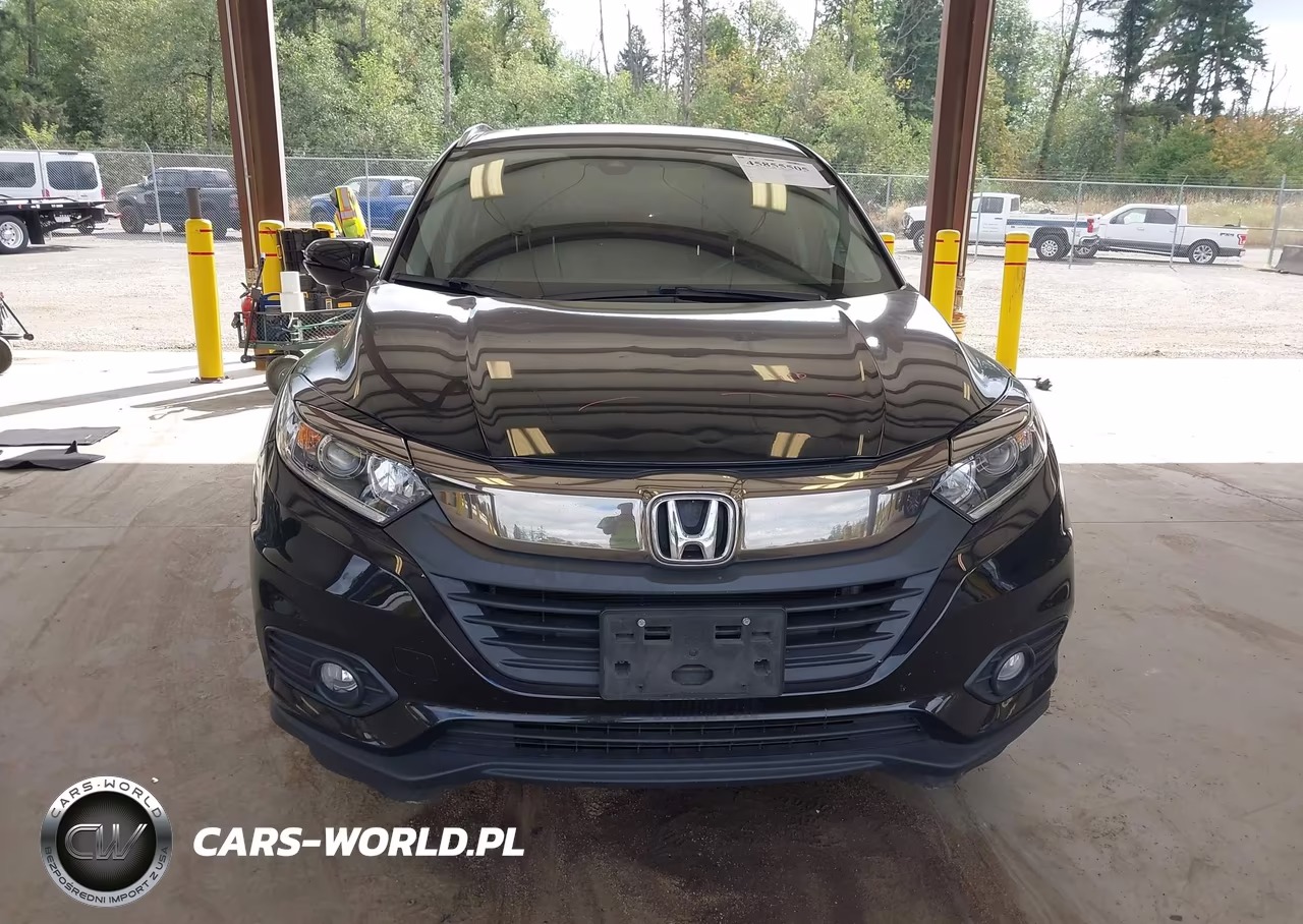 2022 Honda Hr-V Awd Ex VIN:3CZRU6H51NM716189 - 13