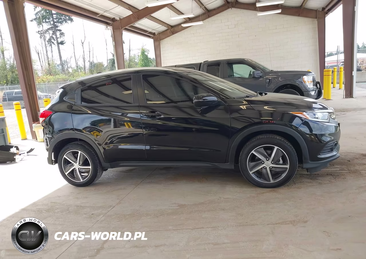 2022 Honda Hr-V Awd Ex VIN:3CZRU6H51NM716189 - 14