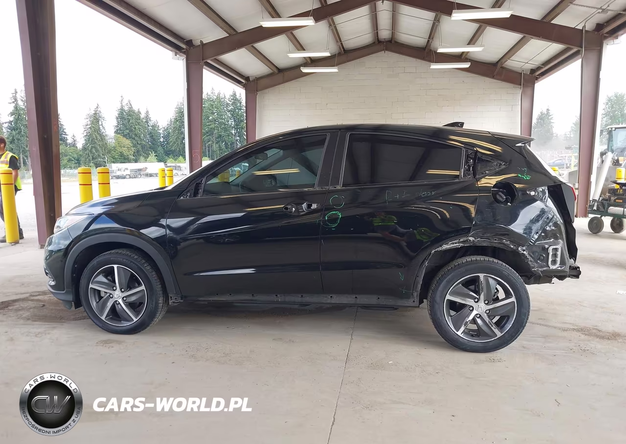 2022 Honda Hr-V Awd Ex VIN:3CZRU6H51NM716189 - 15