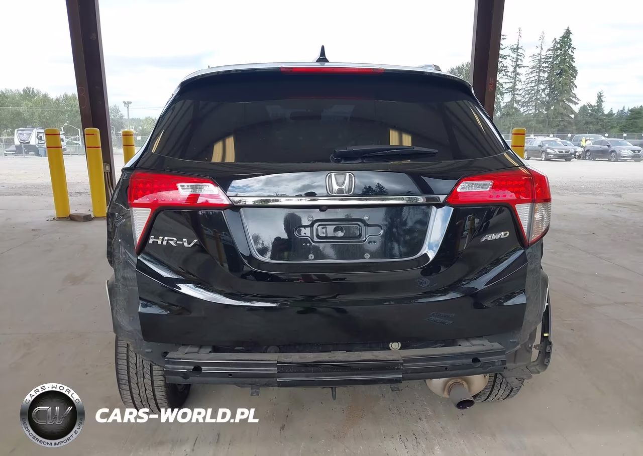 2022 Honda Hr-V Awd Ex VIN:3CZRU6H51NM716189 - 17