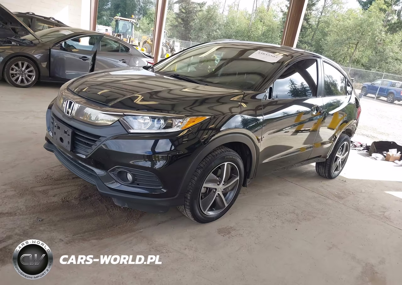2022 Honda Hr-V Awd Ex VIN:3CZRU6H51NM716189 - 2