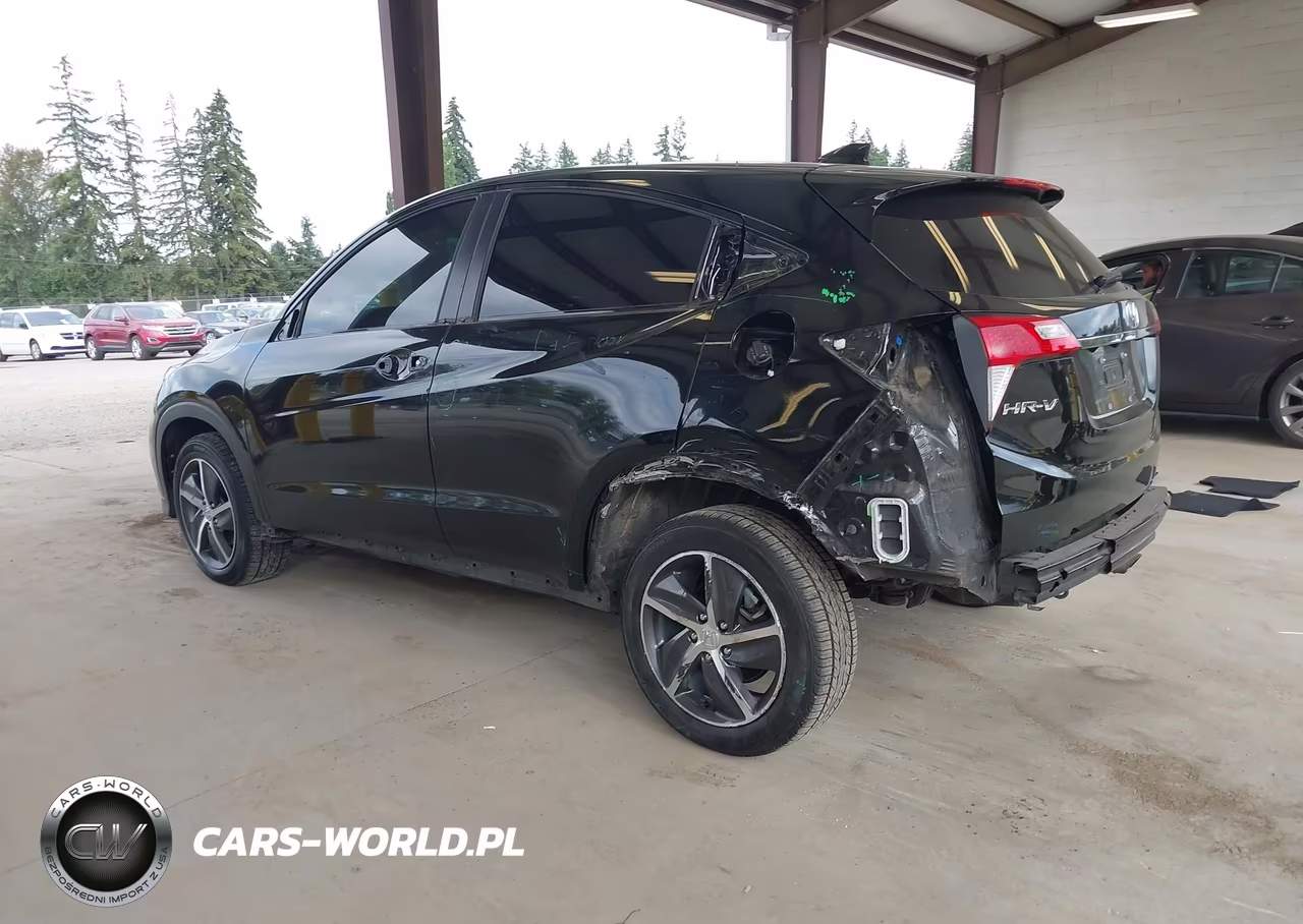 2022 Honda Hr-V Awd Ex VIN:3CZRU6H51NM716189 - 3