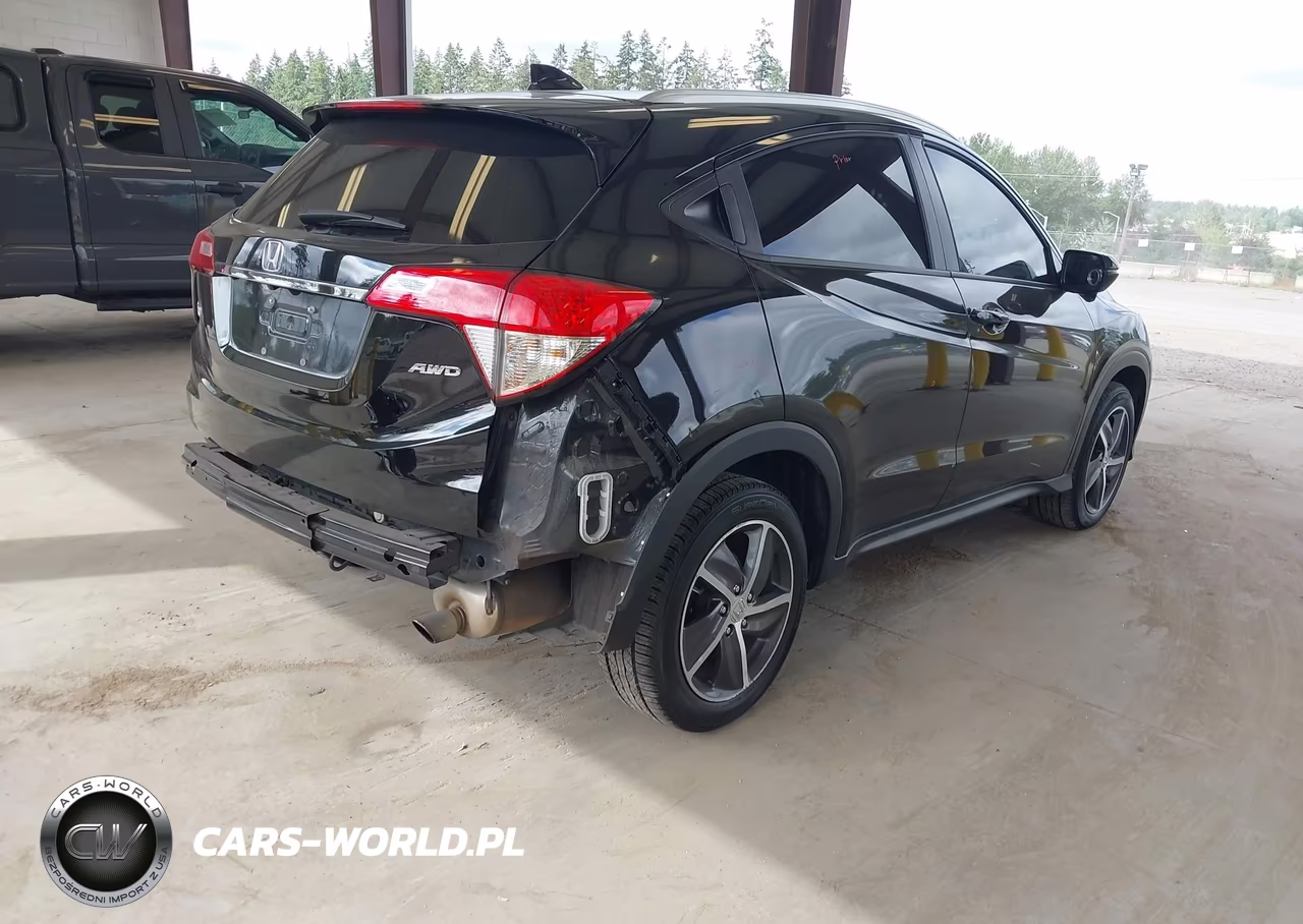 2022 Honda Hr-V Awd Ex VIN:3CZRU6H51NM716189 - 4