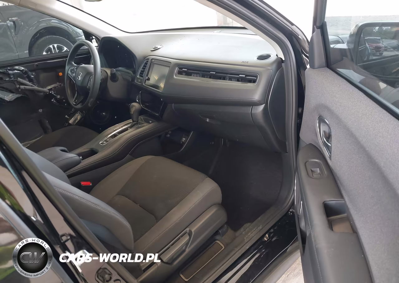 2022 Honda Hr-V Awd Ex VIN:3CZRU6H51NM716189 - 5