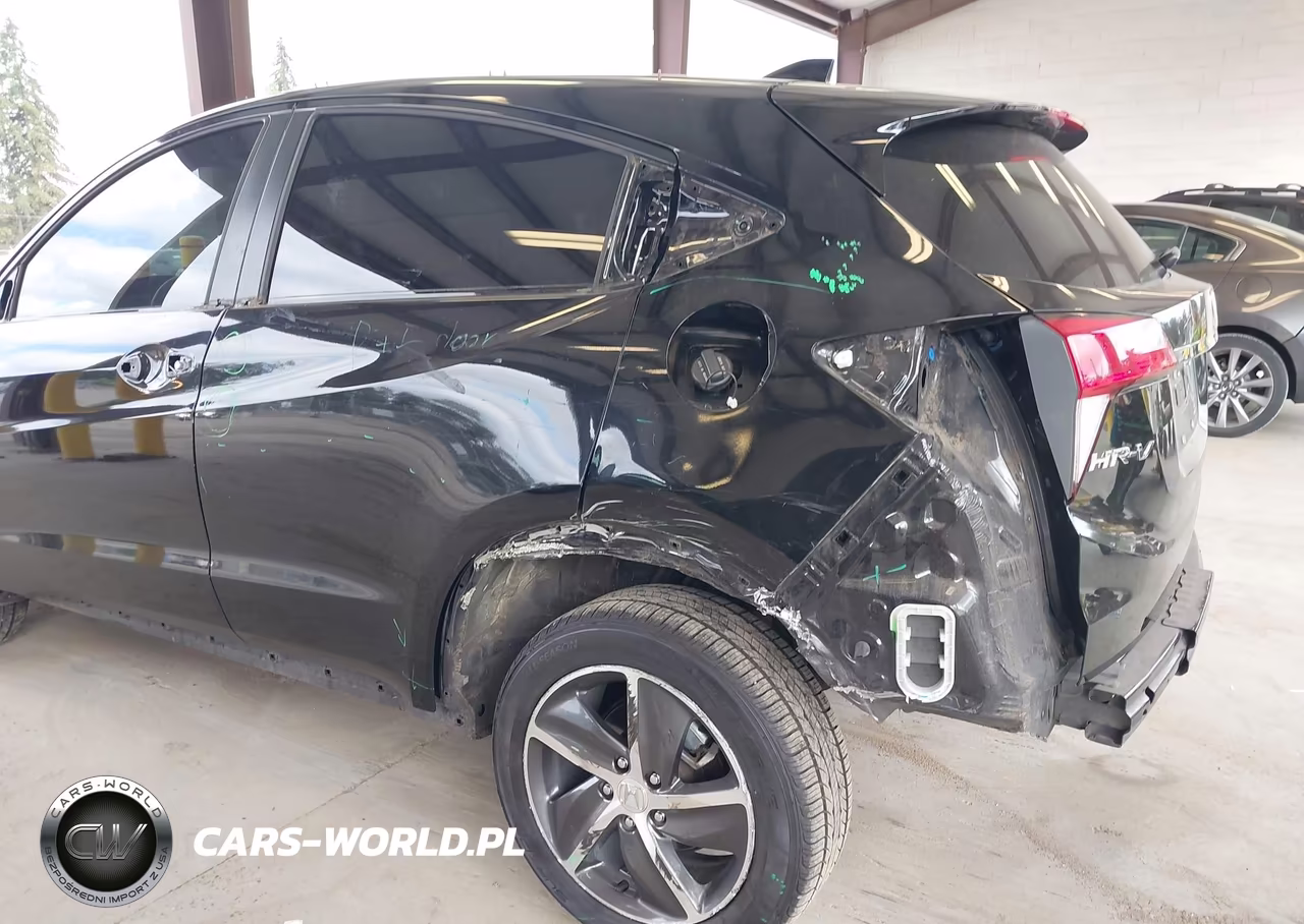 2022 Honda Hr-V Awd Ex VIN:3CZRU6H51NM716189 - 6