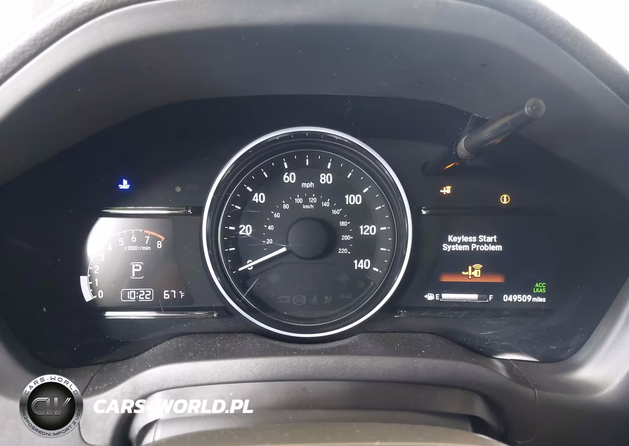 2022 Honda Hr-V Awd Ex VIN:3CZRU6H51NM716189 - 7