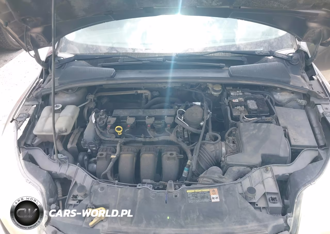 2013 Ford Focus S VIN:1FADP3E28DL372575 - 10