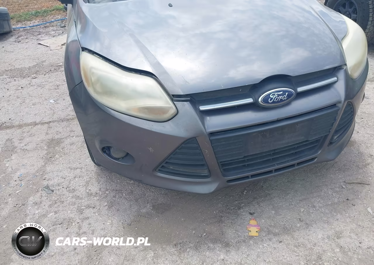 2013 Ford Focus S VIN:1FADP3E28DL372575 - 6