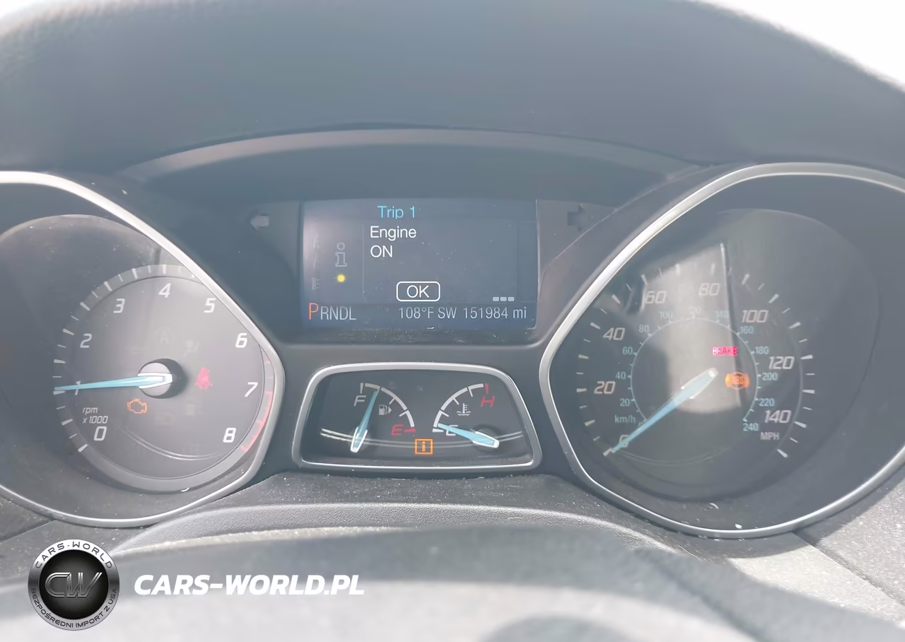 2013 Ford Focus S VIN:1FADP3E28DL372575 - 7