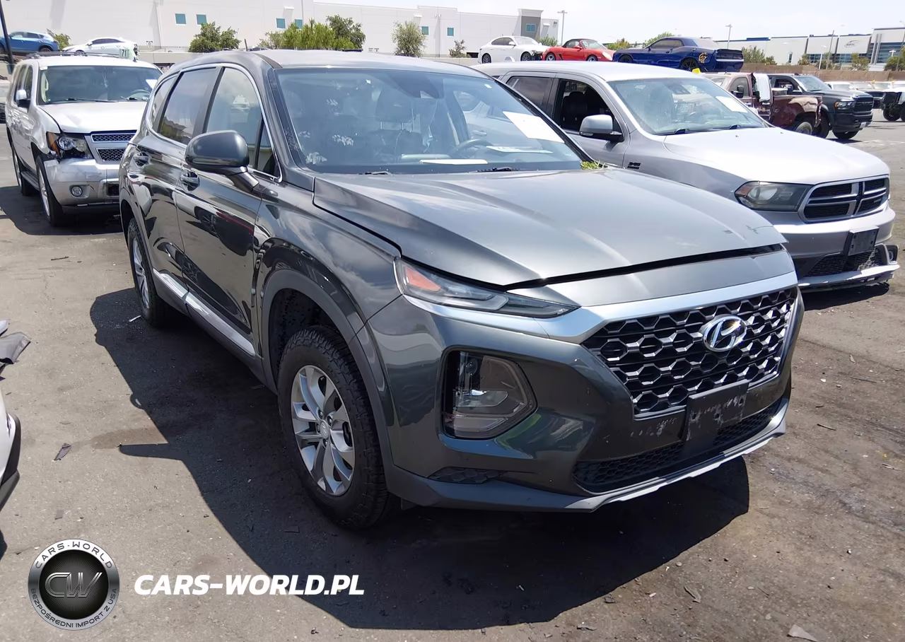2020 Hyundai Santa Fe Se