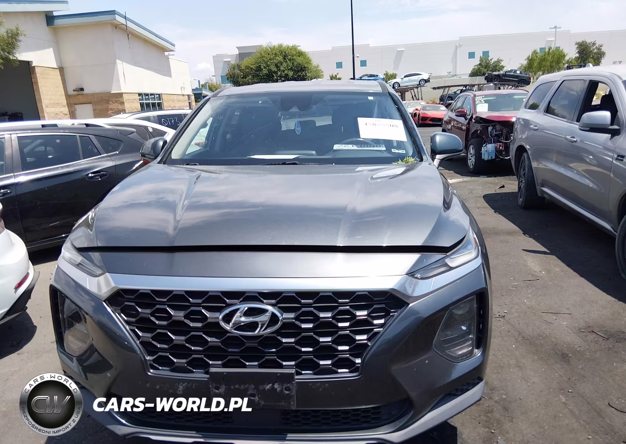 2020 Hyundai Santa Fe Se VIN:5NMS23AD3LH144233 - 13