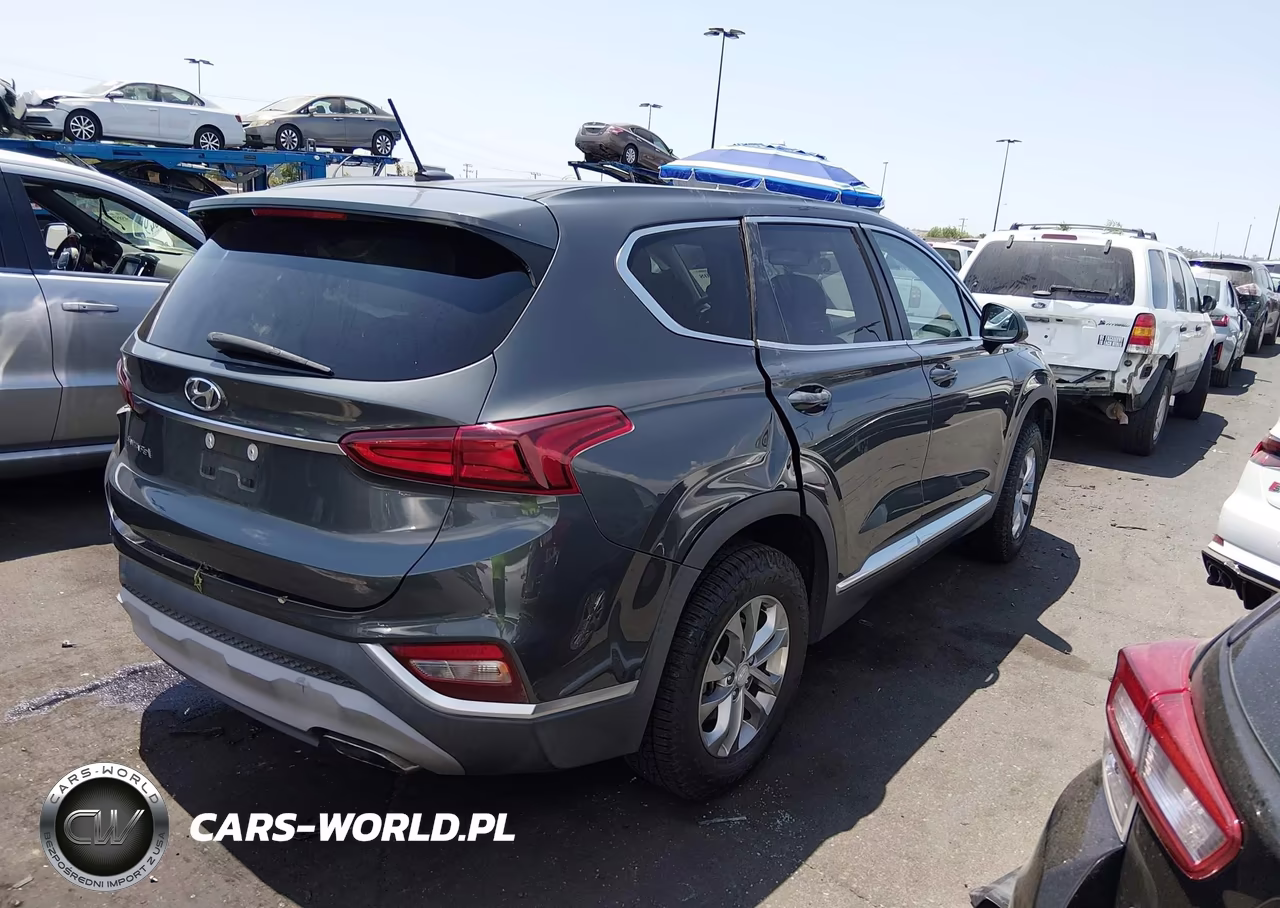 2020 Hyundai Santa Fe Se VIN:5NMS23AD3LH144233 - 14
