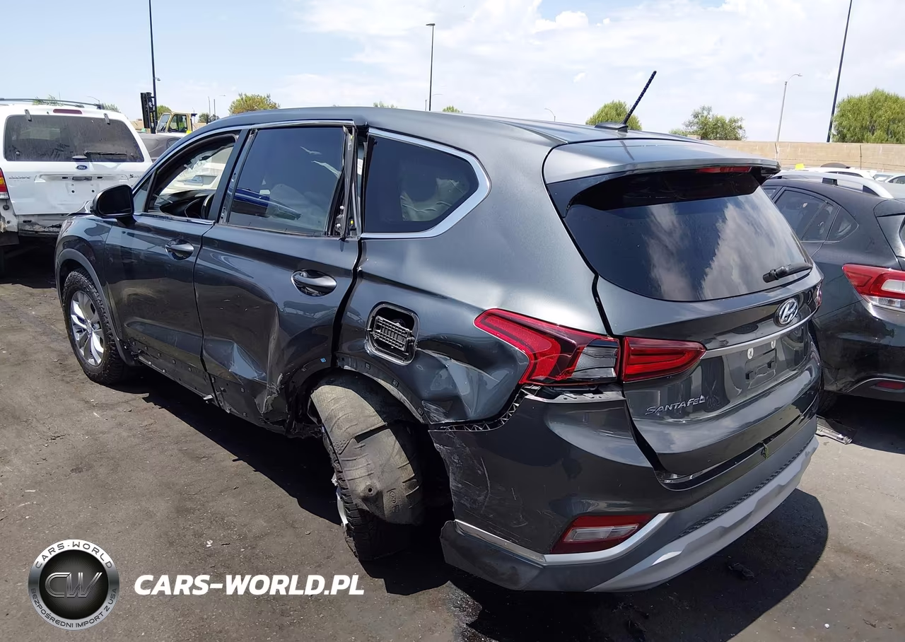 2020 Hyundai Santa Fe Se VIN:5NMS23AD3LH144233 - 15
