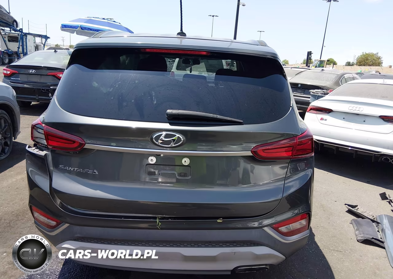 2020 Hyundai Santa Fe Se VIN:5NMS23AD3LH144233 - 17