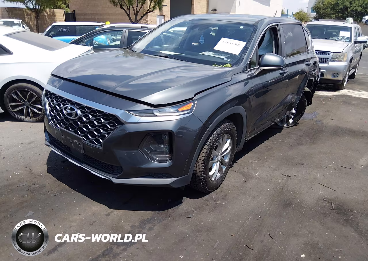 2020 Hyundai Santa Fe Se VIN:5NMS23AD3LH144233 - 2