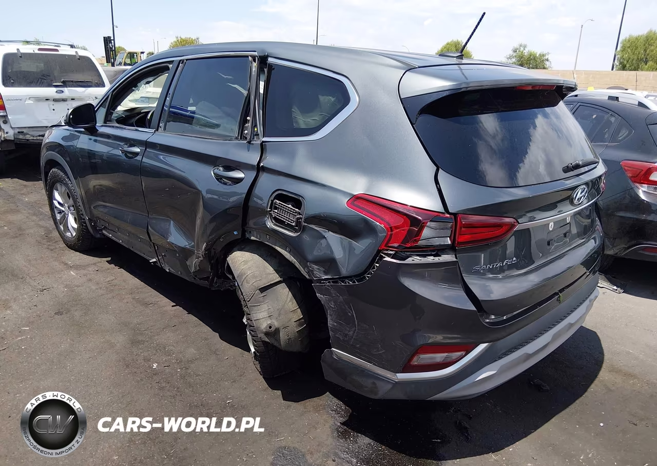 2020 Hyundai Santa Fe Se VIN:5NMS23AD3LH144233 - 3