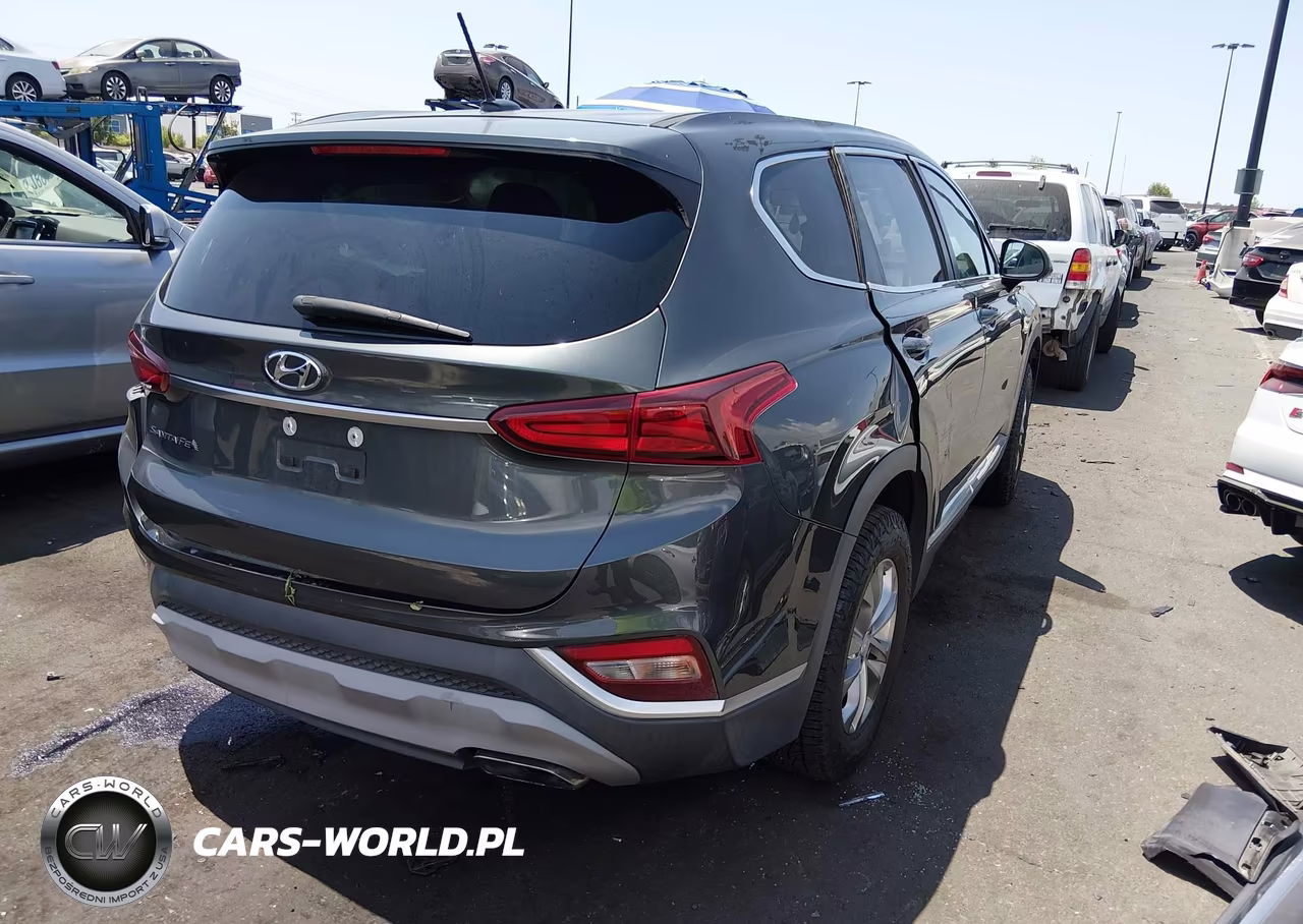 2020 Hyundai Santa Fe Se VIN:5NMS23AD3LH144233 - 4