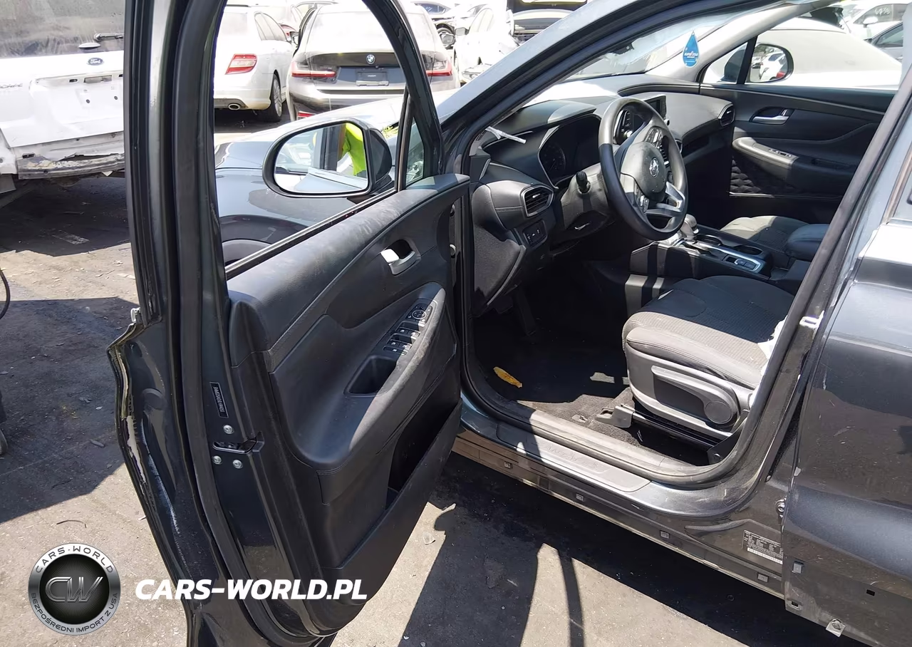 2020 Hyundai Santa Fe Se VIN:5NMS23AD3LH144233 - 5