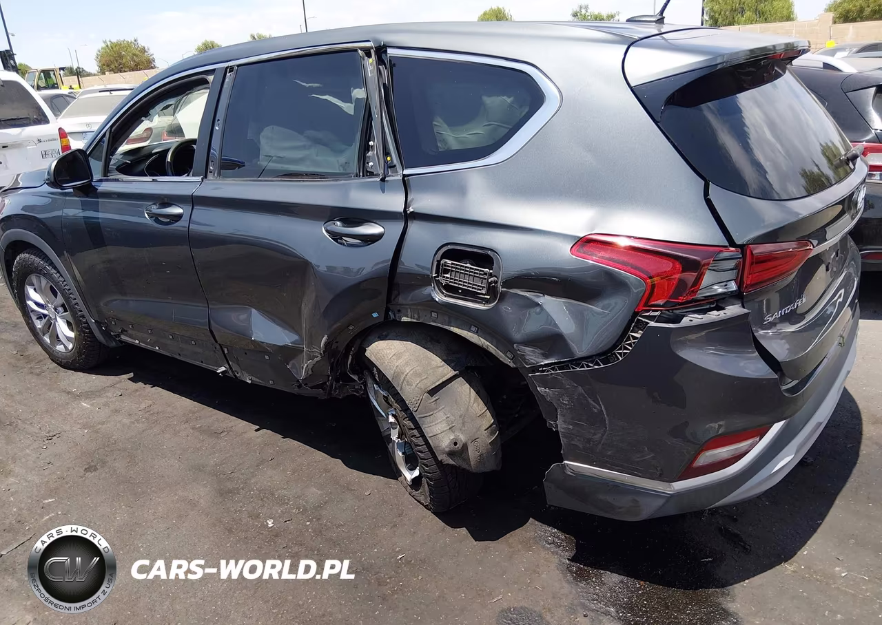 2020 Hyundai Santa Fe Se VIN:5NMS23AD3LH144233 - 6