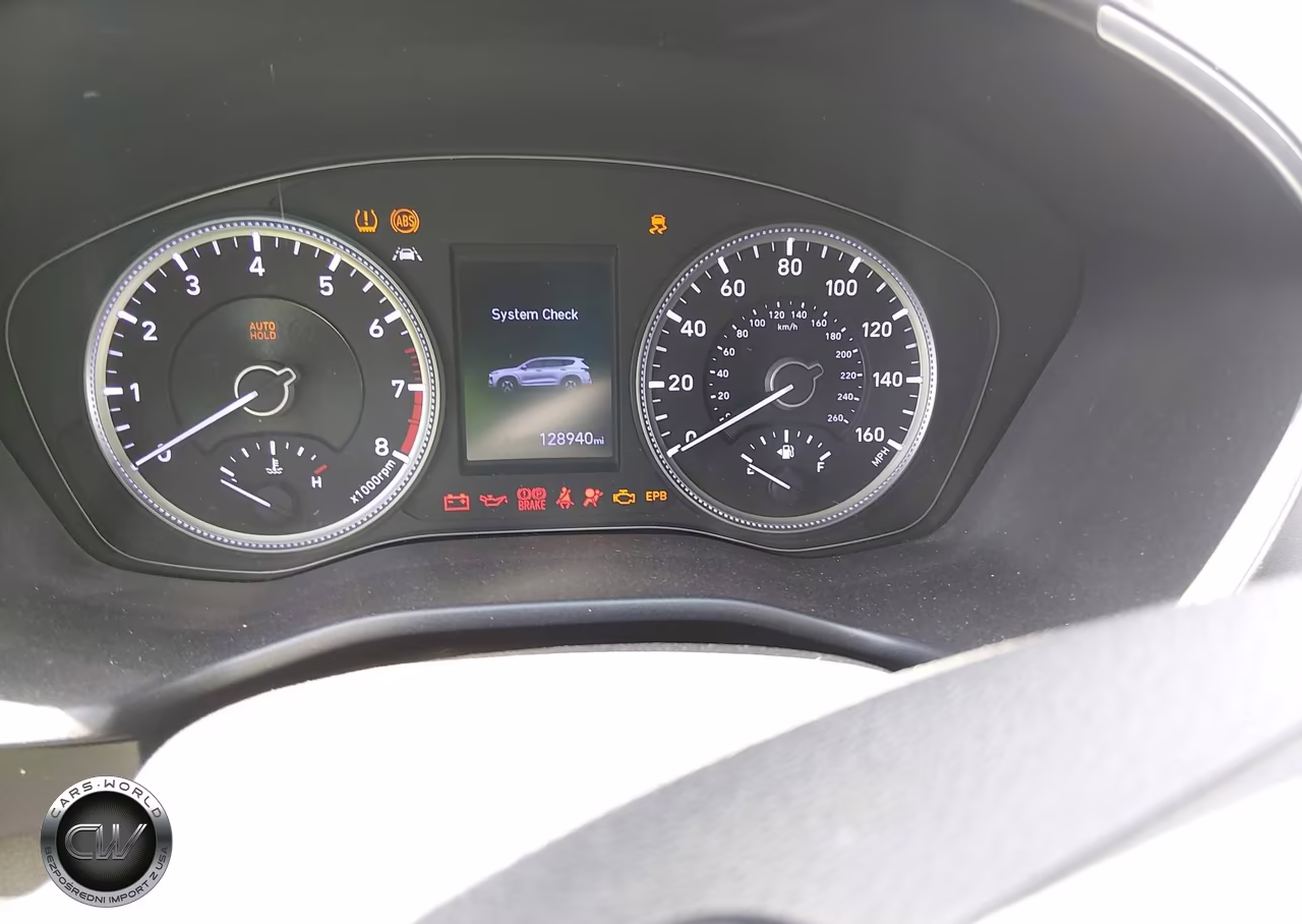 2020 Hyundai Santa Fe Se VIN:5NMS23AD3LH144233 - 7