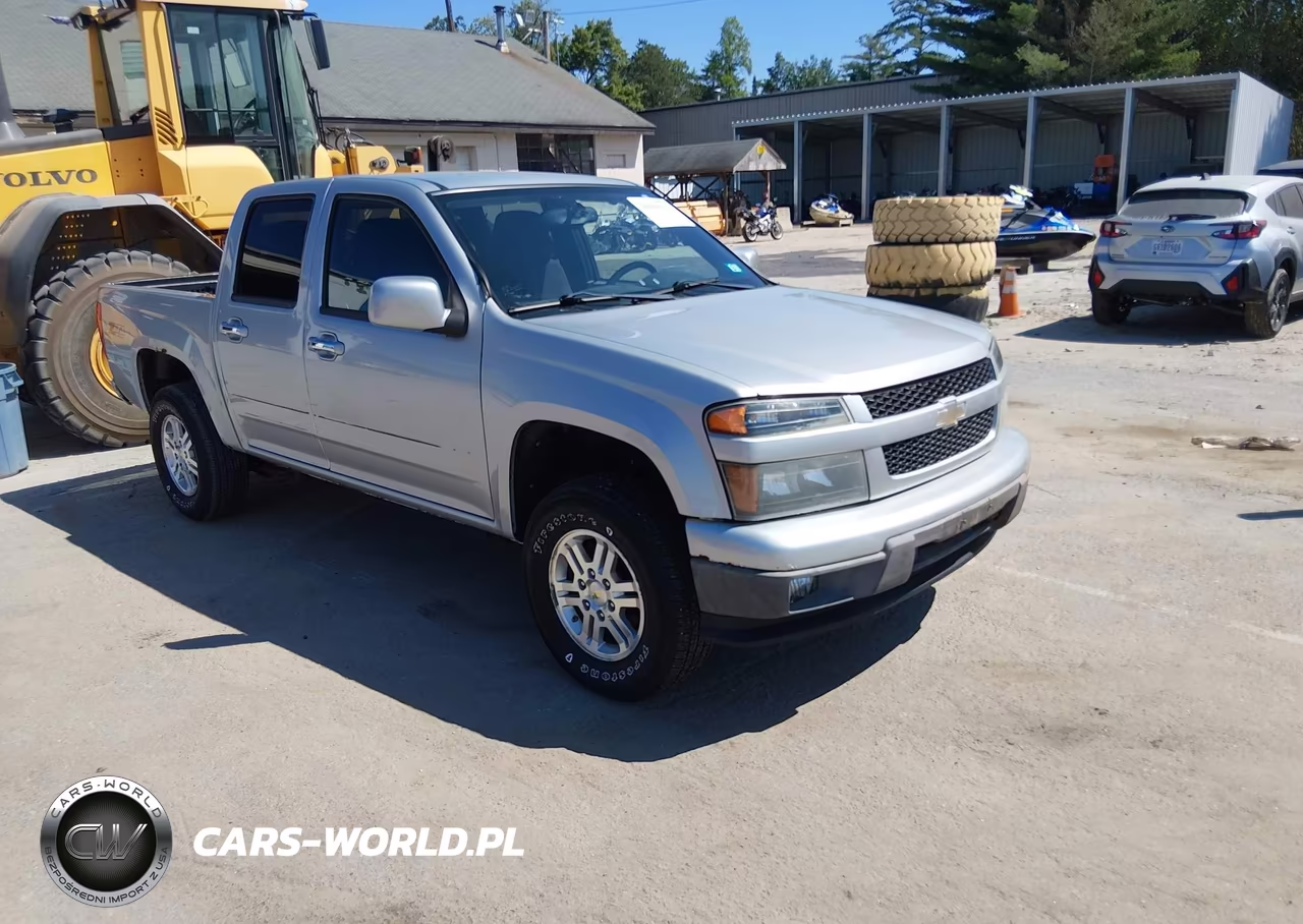 2011 Chevrolet Colorado 1Lt