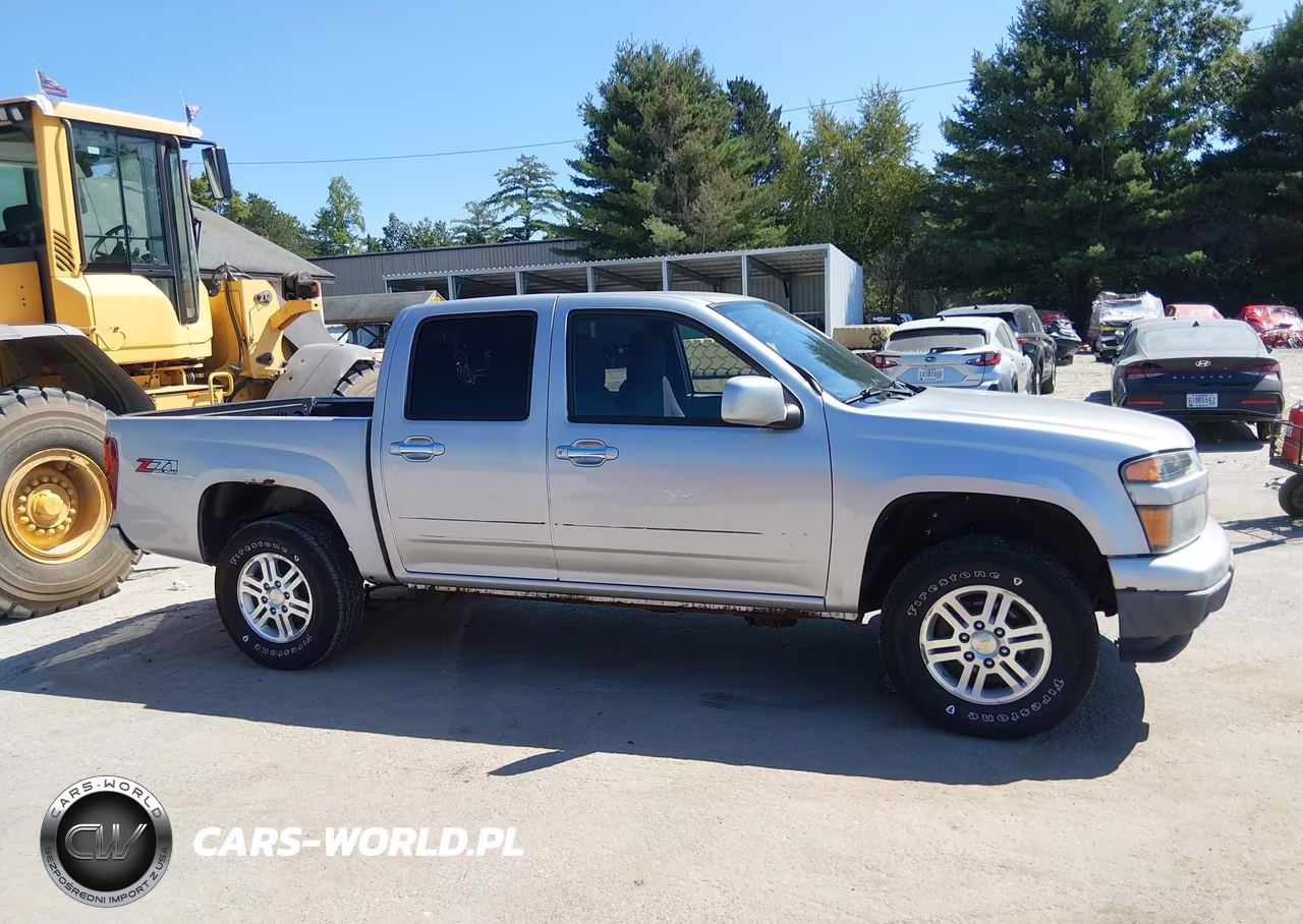 2011 Chevrolet Colorado 1Lt VIN:1GCHTCFE9B8112198 - 12