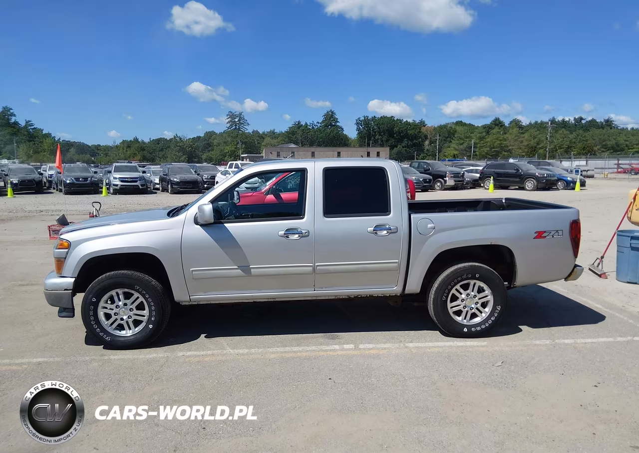 2011 Chevrolet Colorado 1Lt VIN:1GCHTCFE9B8112198 - 13