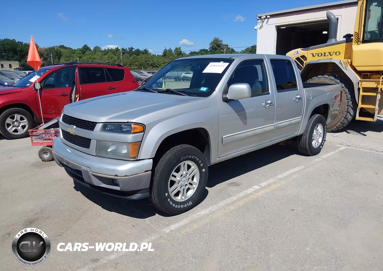 2011 Chevrolet Colorado 1Lt VIN:1GCHTCFE9B8112198 - 2
