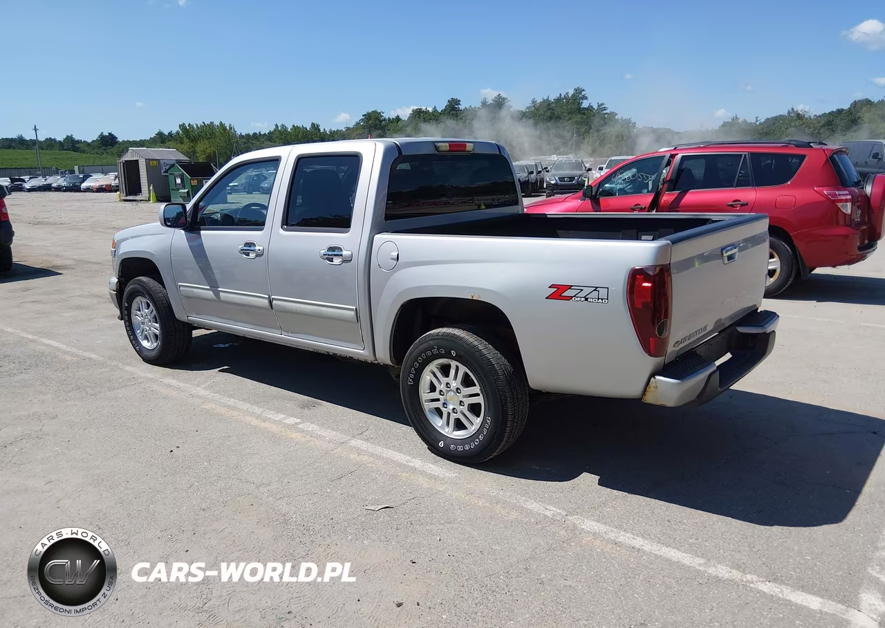 2011 Chevrolet Colorado 1Lt VIN:1GCHTCFE9B8112198 - 3