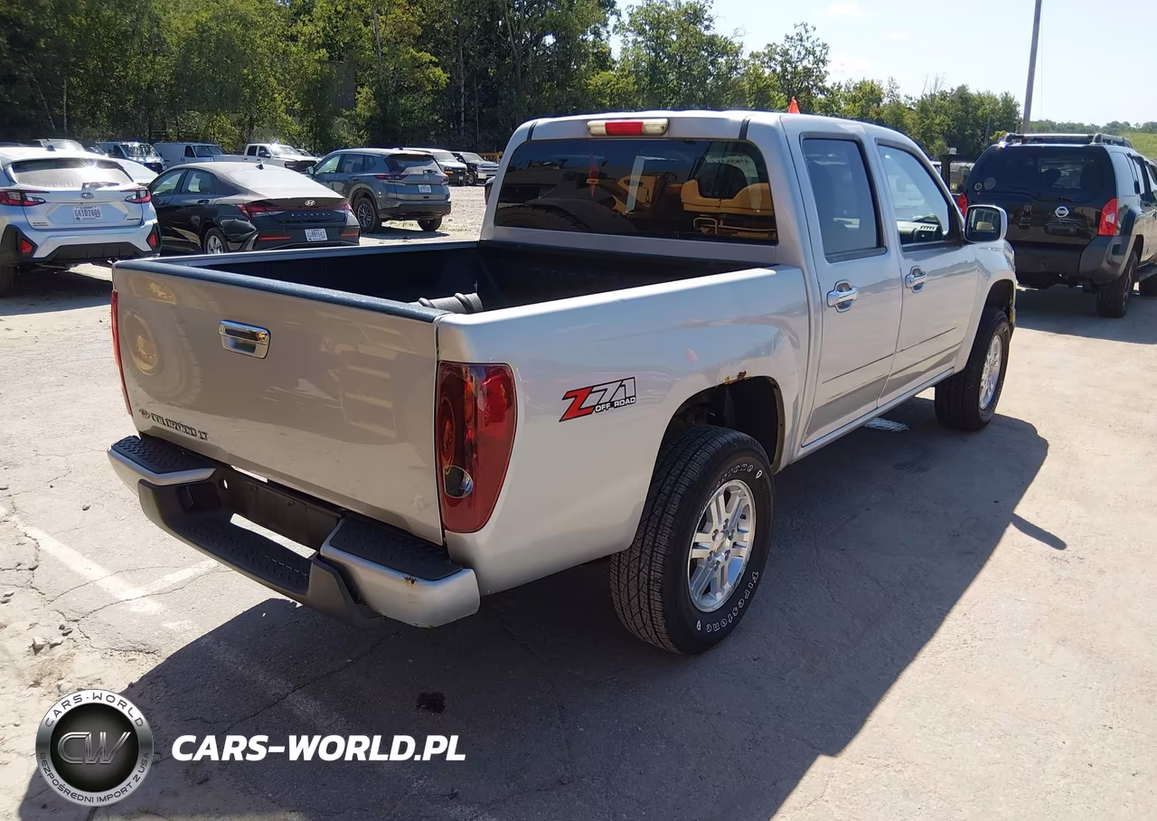 2011 Chevrolet Colorado 1Lt VIN:1GCHTCFE9B8112198 - 4