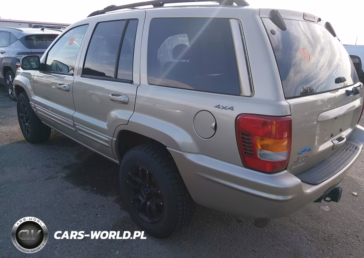 2001 Jeep Grand Cherokee Limited