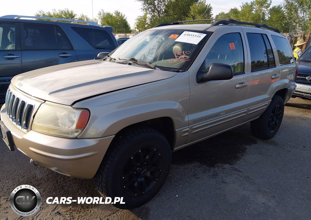 2001 Jeep Grand Cherokee Limited VIN:1J4GW58N21C590917 - 2
