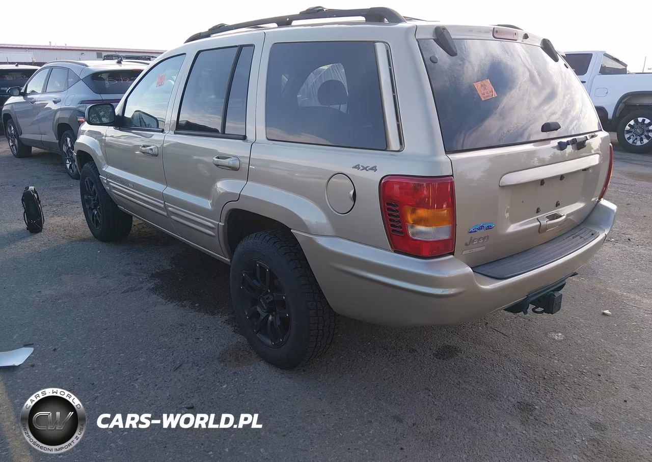 2001 Jeep Grand Cherokee Limited VIN:1J4GW58N21C590917 - 3