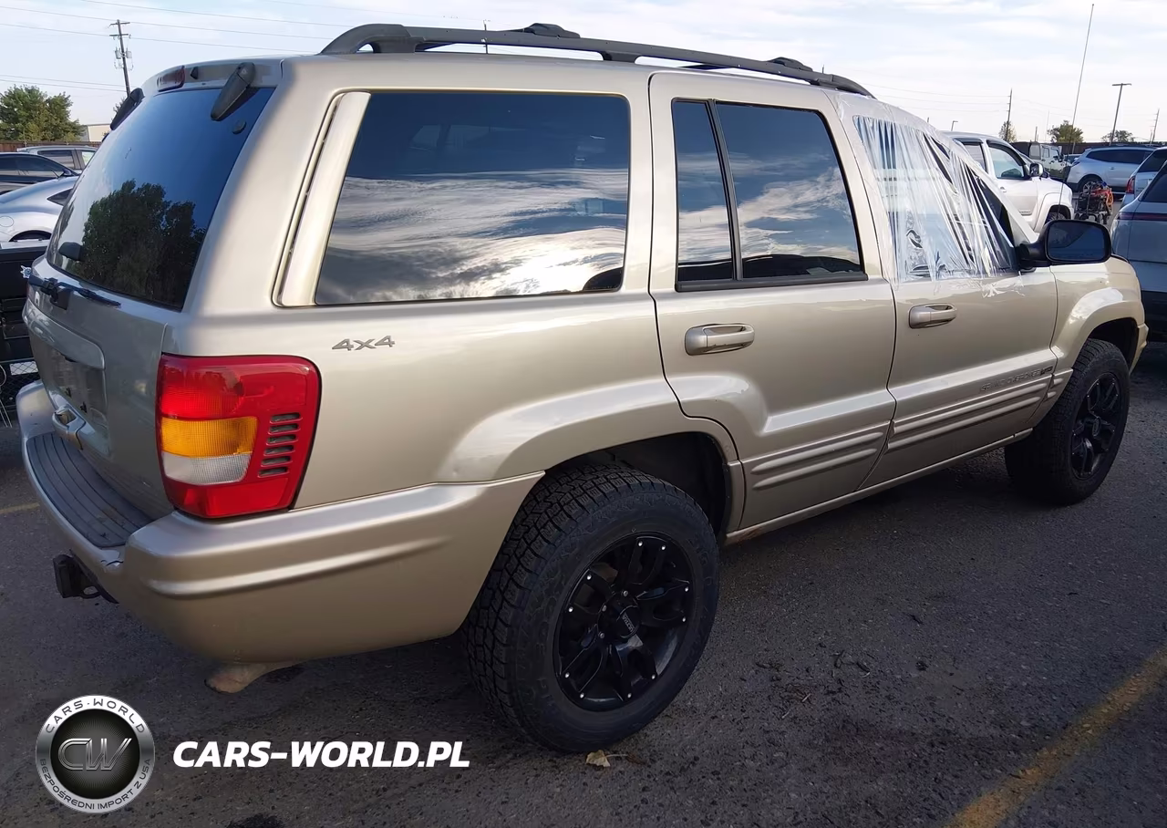 2001 Jeep Grand Cherokee Limited VIN:1J4GW58N21C590917 - 4