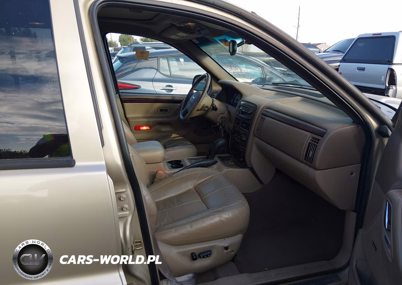 2001 Jeep Grand Cherokee Limited VIN:1J4GW58N21C590917 - 5