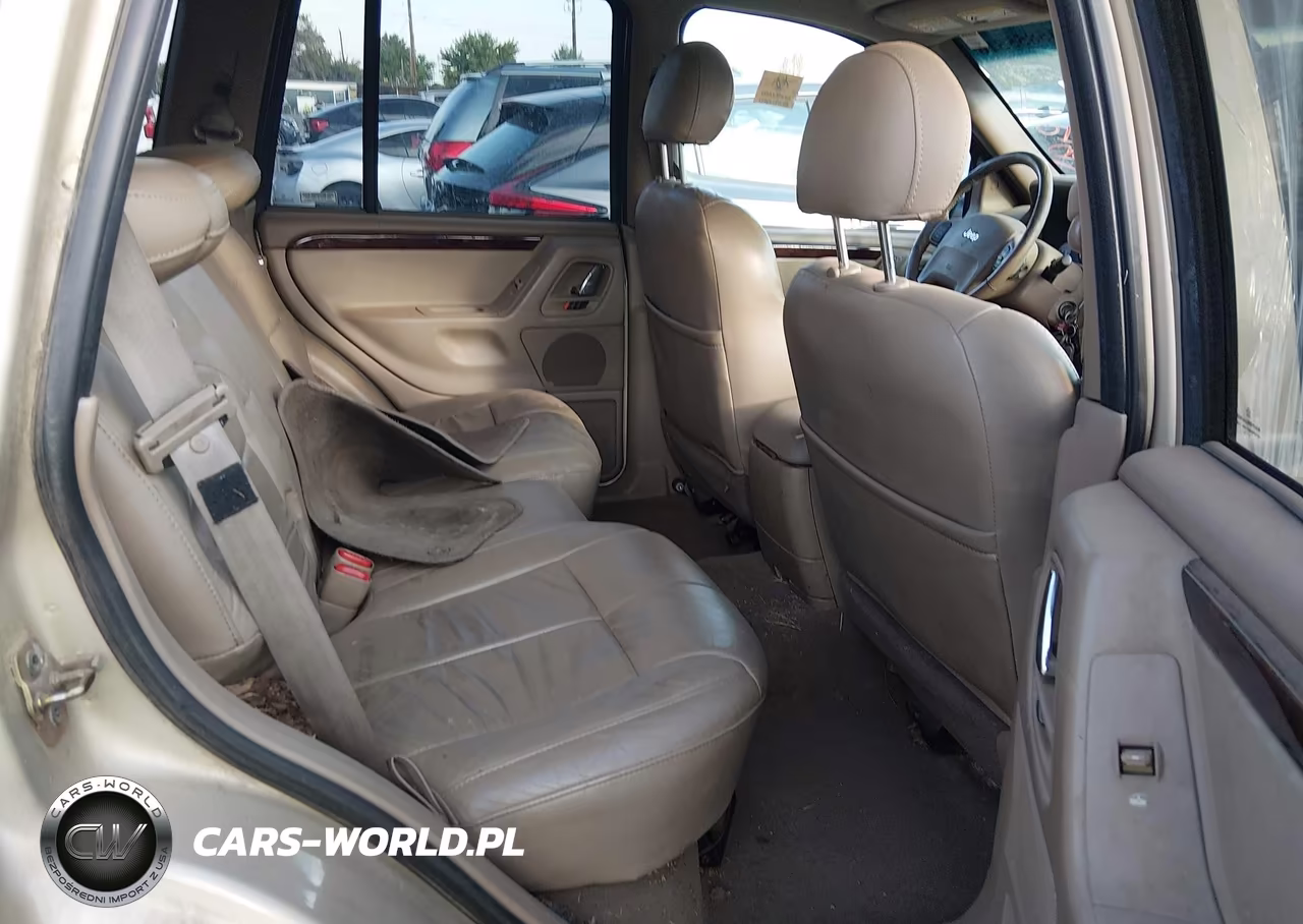 2001 Jeep Grand Cherokee Limited VIN:1J4GW58N21C590917 - 8